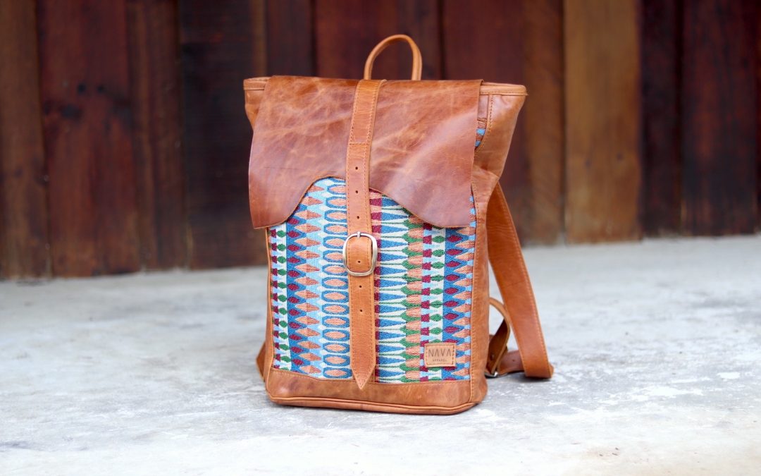 Backpack Tsonga Toffee Leather