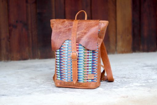 Backpack Tsonga Toffee Leather