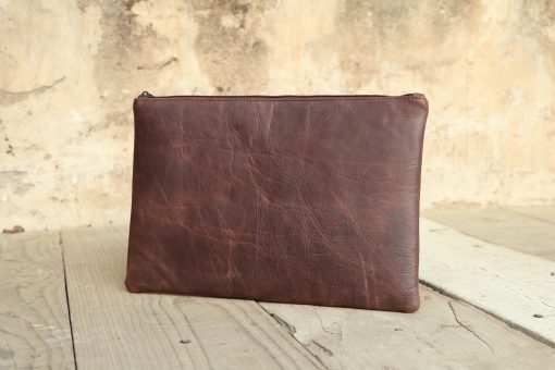 nava-apparel-laptop-case-brown-leather-shweshwe