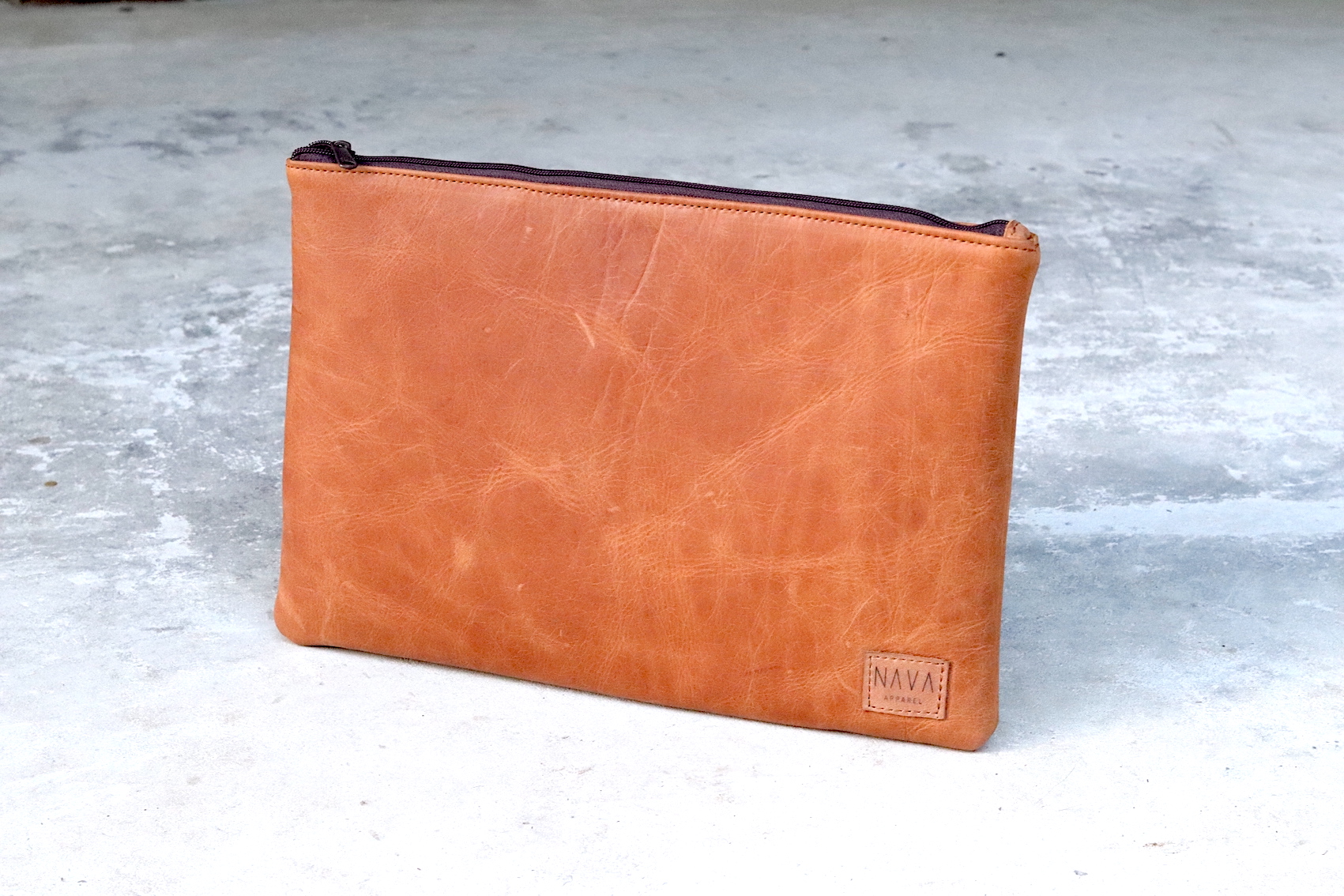 Laptop Case Diesel Toffee Leather