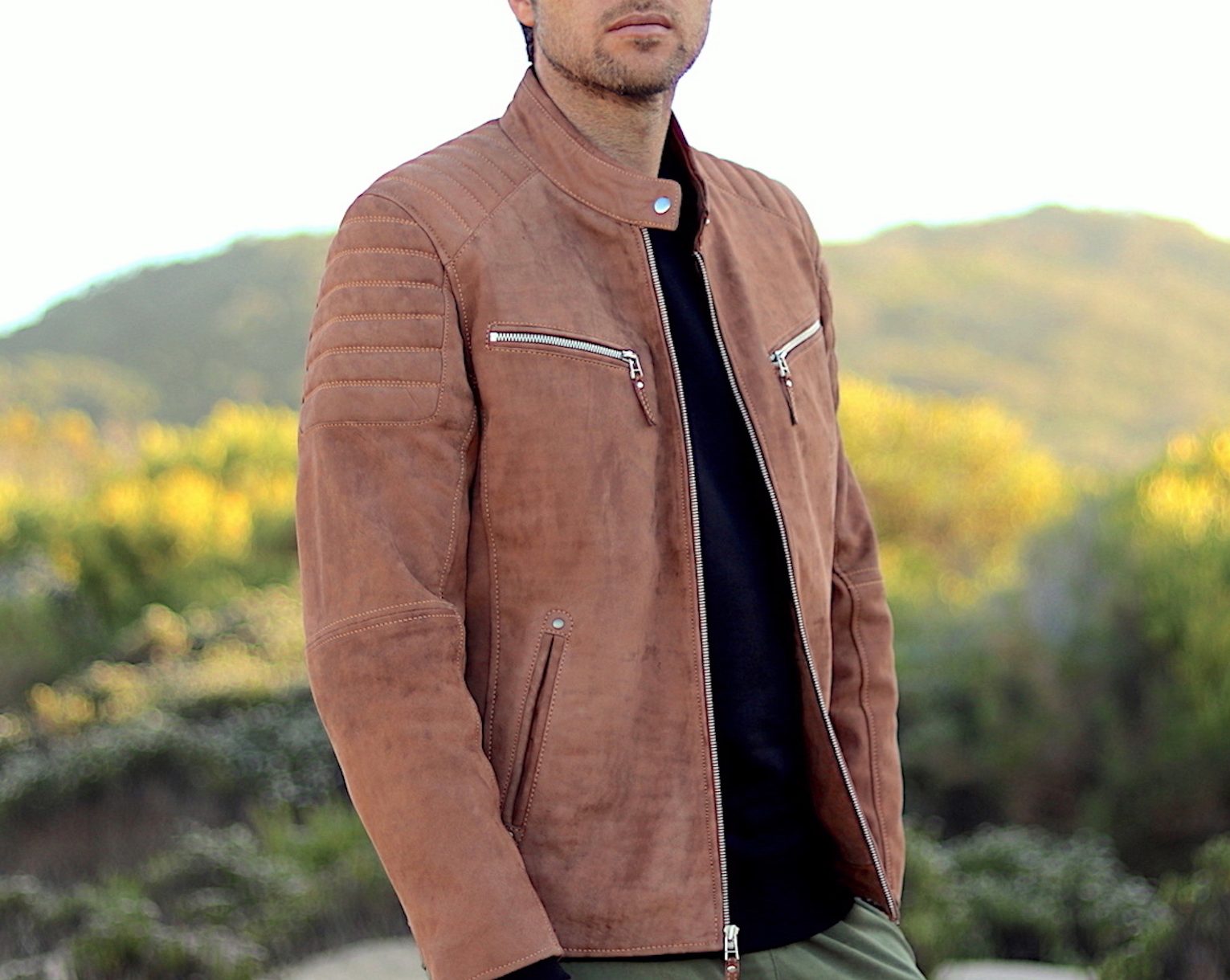 Pure Leather Jacket For Men Best Seller | Lazada PH