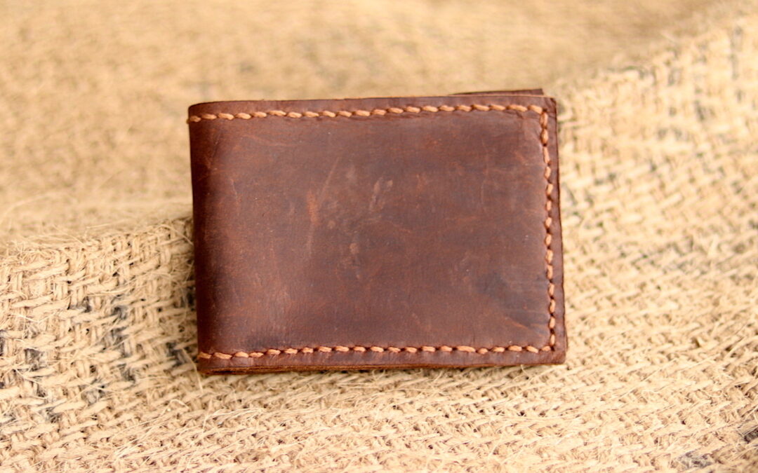 Bifold Wallet in Diesel Brown Leather