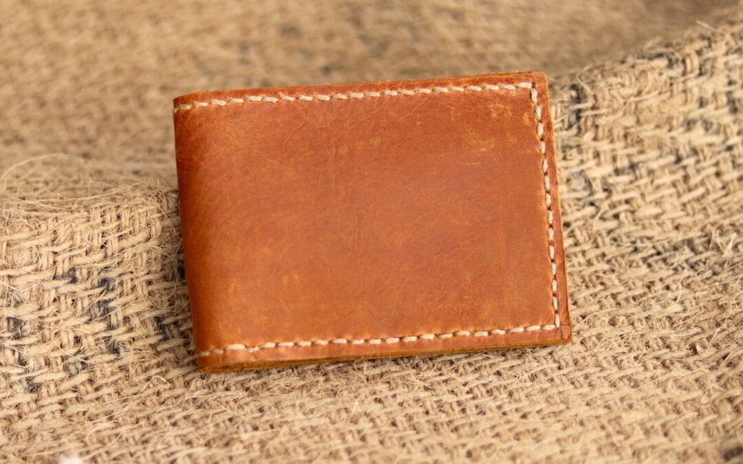 Bifold Wallet in Diesel Toffee Leather