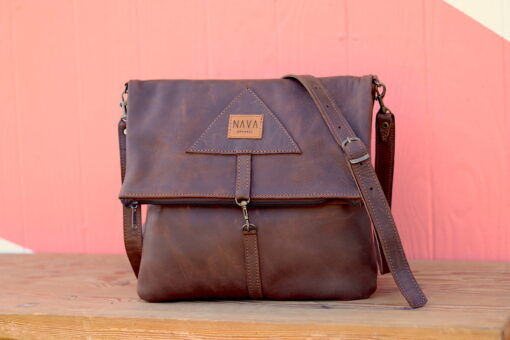 nava-apparel-fold-over-sling-bag-brown-leather
