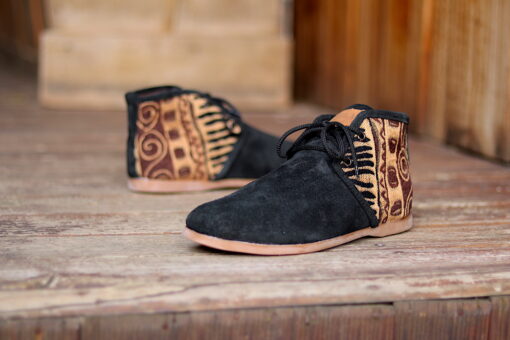 Men's Vellies Khoisan Black