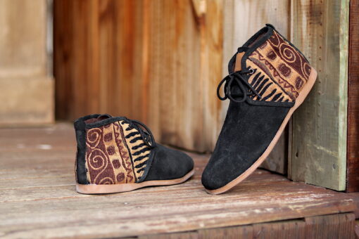 Men's Vellies Khoisan Black