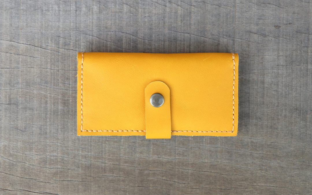 Long Leather Wallet – Mustard
