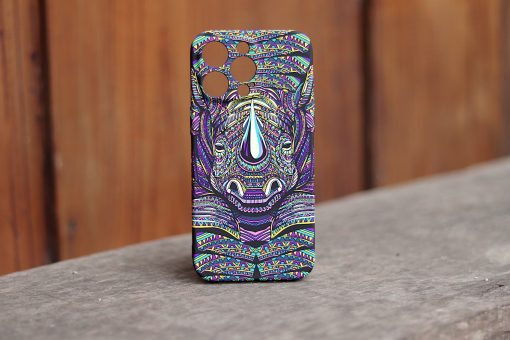 Phone Cover Silicone - Rhino - Image 3
