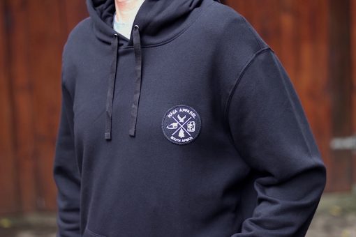 Men's Emblem Hoodie - Black