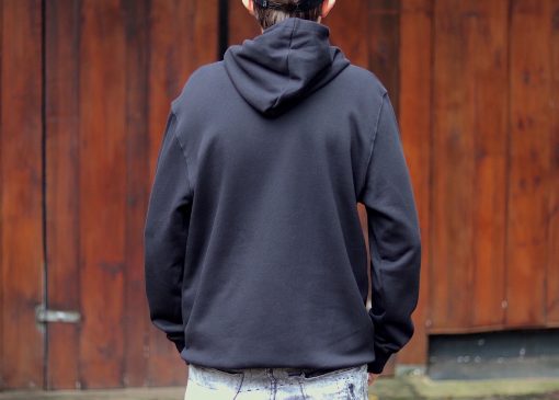 Men's Emblem Hoodie - Black