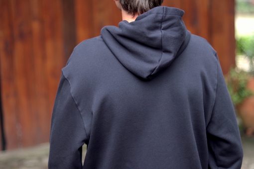 Men's Emblem Hoodie - Black