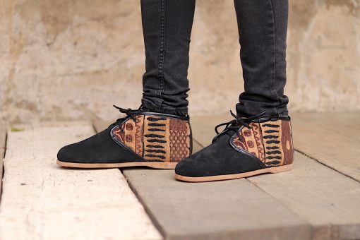 Men's Vellies Khoisan Black