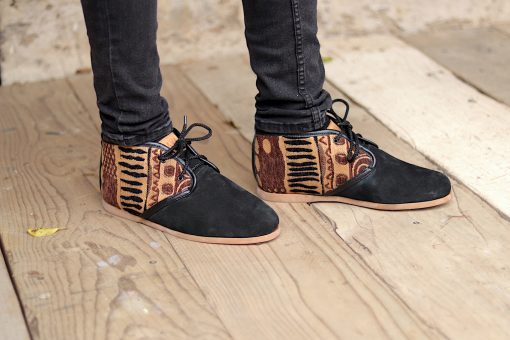 Men's Vellies Khoisan Black