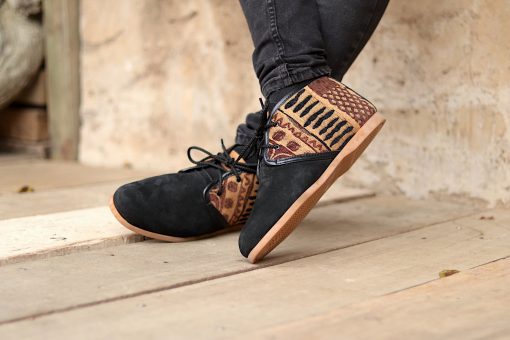 Men's Vellies Khoisan Black