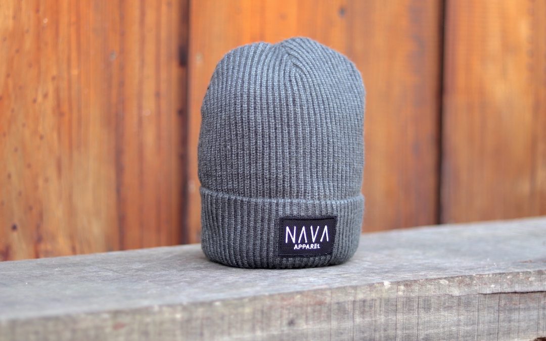 NAVA Apparel Cuffed Beanie – Fatigue Grey