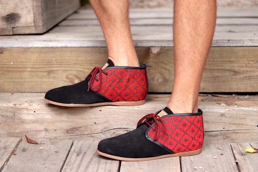 Men's Vellies Swazi Black