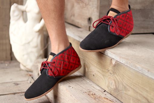 Men's Vellies Swazi Black