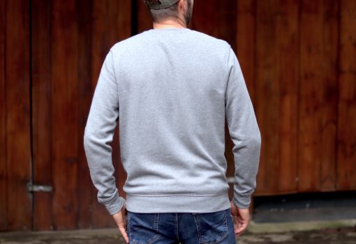 Men's Compass Sweater - Grey