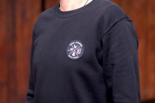 Men's Emblem Sweater - Black