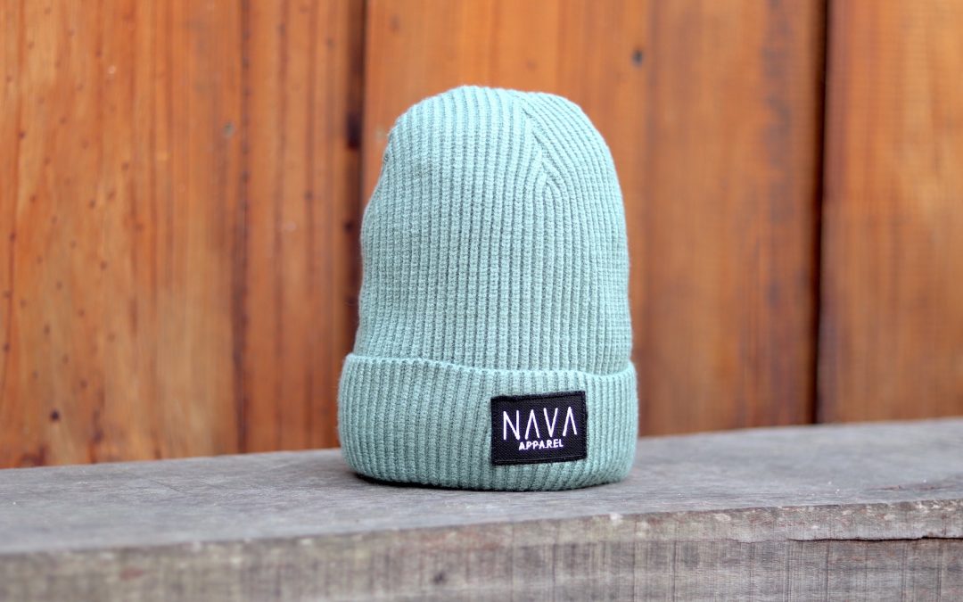 Beanie Cuffed – Sage Green