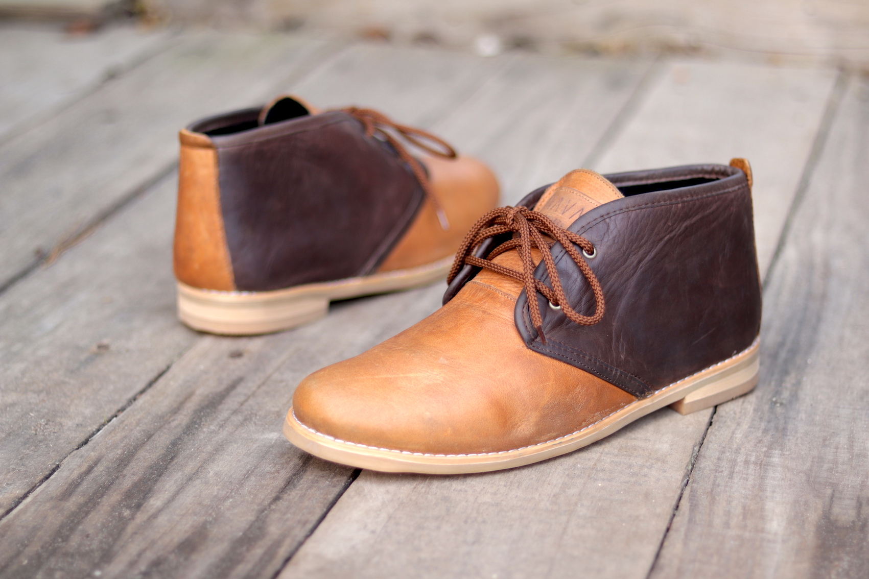 Men s Kalahari Veldskoen Diesel Toffee