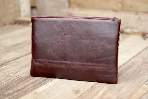 nava-apparel-laptop-case-zulu-brown-leather-zulu-collection-shweshwe