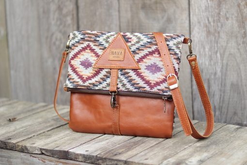 nava-apparel-fold-over-sling-bag-xhosa-collection-tan-leather