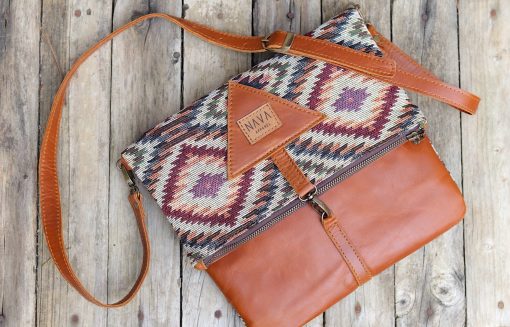 nava-apparel-fold-over-sling-bag-xhosa-collection-tan-leather