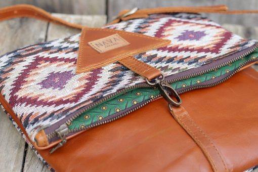 nava-apparel-fold-over-sling-bag-xhosa-collection-tan-leather