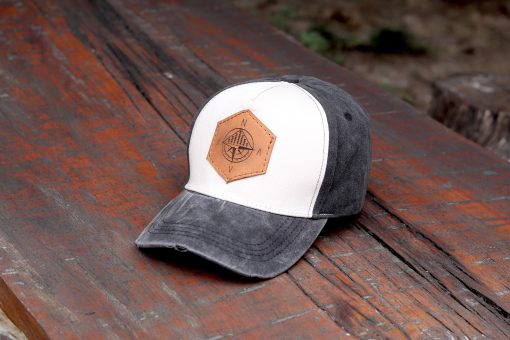 Washed Trucker Cap - Black - Image 8