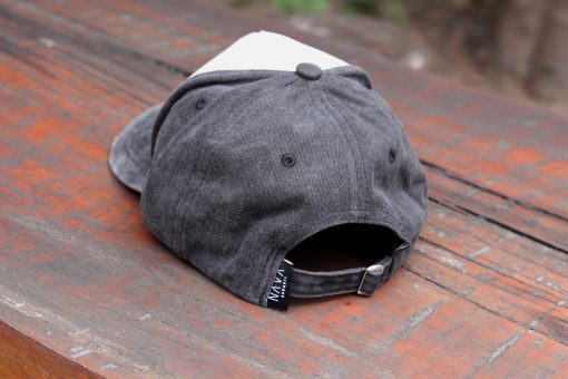 Washed Trucker Cap - Black - Image 10