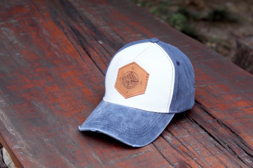 Washed Trucker Cap - Denim - Image 2