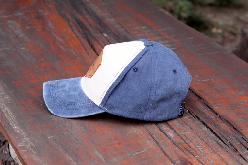 Washed Trucker Cap - Denim - Image 3
