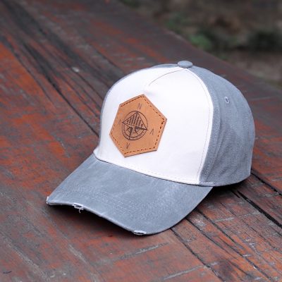 Washed Trucker Cap - Grey