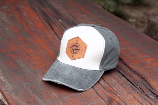 Washed Trucker Cap - Olive - Image 5