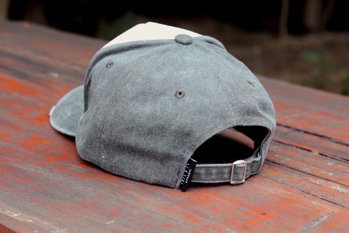 Washed Trucker Cap - Olive - Image 7