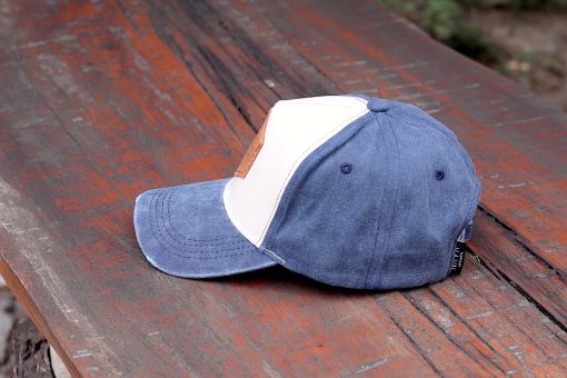 Washed Trucker Cap - Denim - Image 6