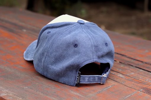 Washed Trucker Cap - Denim - Image 7