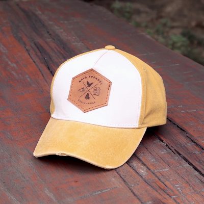 Washed Trucker Cap - Mustard