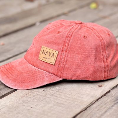 nava-apparel-safari-cap-rust-washed-cotton