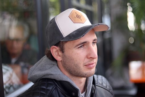 Washed Trucker Cap - Black