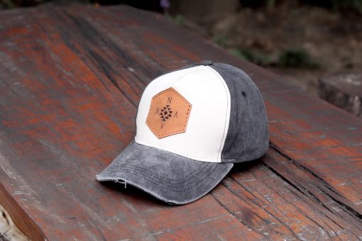 Washed Trucker Cap - Black - Image 2