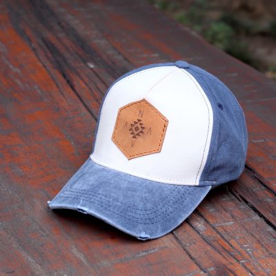 Washed Trucker Cap - Denim