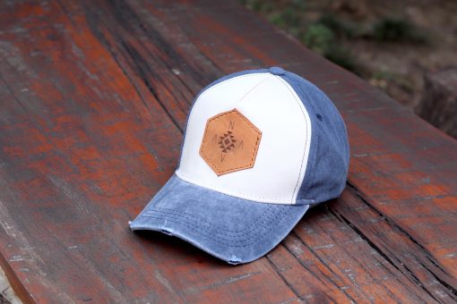 Washed Trucker Cap - Denim - Image 8