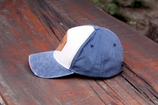 Washed Trucker Cap - Denim - Image 9