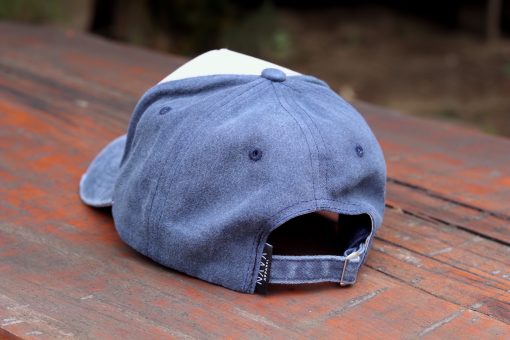 Washed Trucker Cap - Denim - Image 10