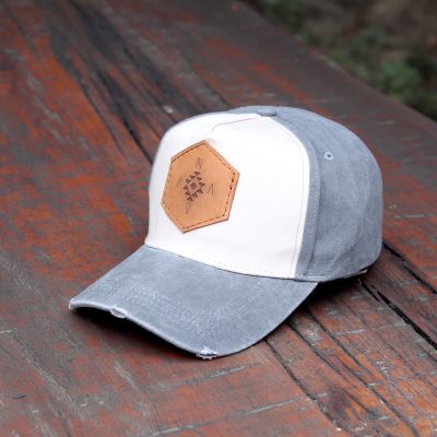 Washed Trucker Cap - Grey - Tribal