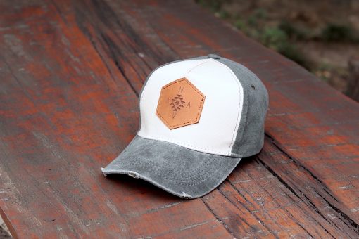 Washed Trucker Cap - Olive - Image 8