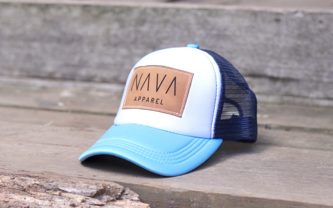 Trucker Cap 3 Tone – Powder Blue