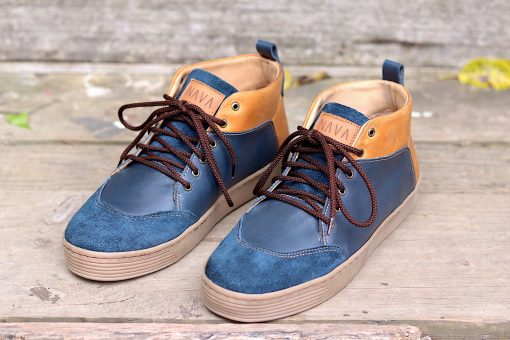 nava-apparel-mens-sneaker-blue-suede-navy-tan-leather-high-top-shoe